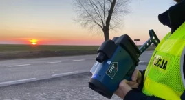 Piraci drogowi w powiecie kolneńskim. Trzech kierowców „z ciężką nogą” straciło prawo jazdy