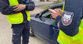 158 km/h w gminie Piątnica! Kobieta straciła prawo jazdy