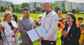 „Orzeł” wylądował w Łomży! Miliony z ministerstwa na&hellip;