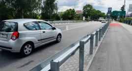 Ruch na moście nad Łomżyczką wraca, ale z ograniczeniami