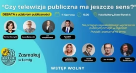 Znani dziennikarze przyjadą do Łomży dyskutować o pu&hellip;
