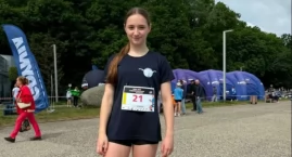 Zuzanna Karwowska z udanym startem