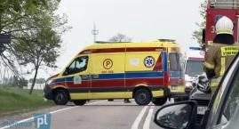 Ciężarówka w rowie na S61. Kierowca chciał uniknąć z&hellip;