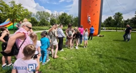 Piknik w Parku Jana Pawła II. Rodzinne zwieńczenie d&hellip;