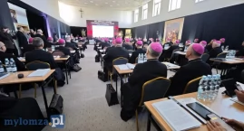 Biskupi z całej Polski obradują w Łomży [VIDEO I FOTO]