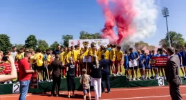 Łomża Cup. Trzy dni piłkarskich emocji i szczytny cel