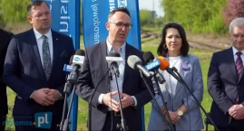 Łomża będzie mieć dworzec kolejowy. Minister ogłasza