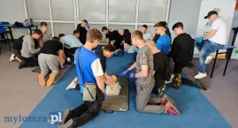 Szkolenie z pierwszej pomocy dla mieszkańców Łomży
