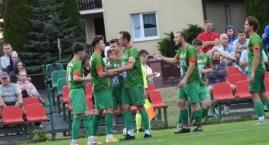 KS górą. Dublet Piaseckiego, gole Cudakiewicza i Cychola