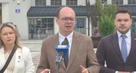 Wiceminister w Łomży. Sebastian Gajewski chwalił się&hellip;
