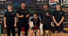 Lakhialov z dwoma złotymi medalami. Szponka, Sulewsk&hellip;
