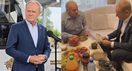 Łomża: Nie mógł przyjść na peron, więc Tusk przyjech&hellip;