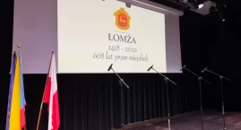 Święto Łomży! 608 lat praw miejskich i 100-lecie ŁKS-u. Oglądaj Uroczystą Sesję Rady Miejskiej NA ŻYWO w mylomza.pl 