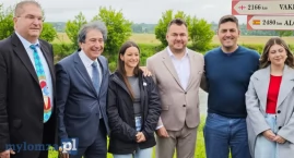 Przyjaciele Łomży z południa Europy. Nowe drogowskaz&hellip;