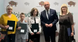 Najlepsi w województwie! Uczniowie SP1 w Łomży wygra&hellip;