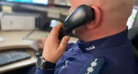 Chciała porozmawiać z policją, czeka ją rozmowa z są&hellip;