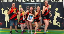 Dąbkowska, Zoń, Trzonkowska, Tomasiewicz z medalem m&hellip;