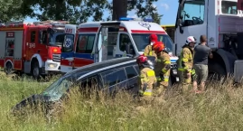 Wypadek z udziałem trzech pojazdów w regionie Podgór&hellip;