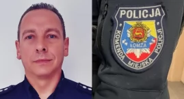 „Policjant, który mi pomógł”. Funkcjonariusz z Łomży&hellip;