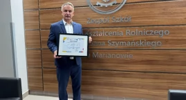 Szkoła w Marianowie doceniona certyfikatem doskonało&hellip;