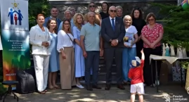 Święto rodzin zastępczych w Drozdowie. „Anioły” z ot&hellip;