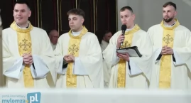 Nowo wyświęceni księża opuszczają Łomżę. Wiadomo, gd&hellip;