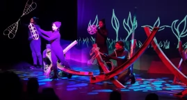 Magia nowojorskiego teatru w Łomży. Niezwykły spekta&hellip;
