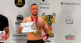 Hubert Wronka mistrzem Polski!