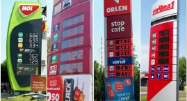 Koniec rządowej tarczy na stacjach. W Łomży za litr &hellip;