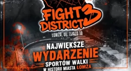 Fight District 3 już 4 lipca. Kownacki gościem specjalnym!