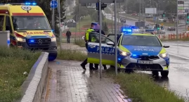 Groźne potrącenie na Zawadzkiej w Łomży. 10-latka na&hellip;