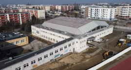 Nowe szatnie i sanitariaty w hali przy SP nr 9. Łomż&hellip;