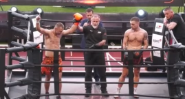 Maliszewski z szybką porażką