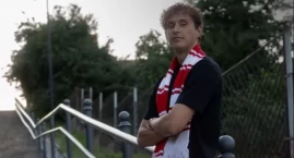 ŁKS Łomża. Jemu biało-czerwona koszulka jest pisana &hellip;