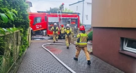 Pięć zastępów straży w akcji na ul. Chętnika. Palił &hellip;