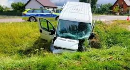Tydzień temu zderzenie i dachowanie, dzisiaj powtórk&hellip;