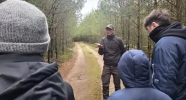 Nadleśnictwo Łomża zaprasza na spacer z leśnikiem [VIDEO]