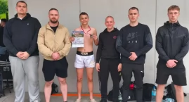 Młodzi wojownicy z ArniGym Łomża podbijają Sochaczew&hellip;