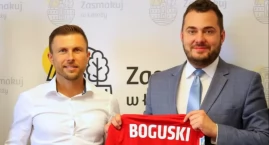 ŁKS zagra z artystami. Boguski na boisku!