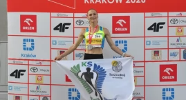 Martyna Krawczyńska wysrebrzona od stóp po czubek głowy! Karolina Guska w czołówce [FOTO]