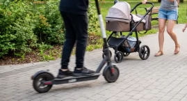 Co z szybkimi hulajnogami w Parku Jana Pawła II? Wie&hellip;