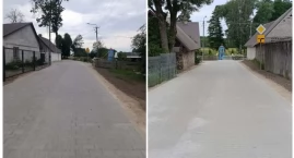 Droga w Rostkach oddana do użytku