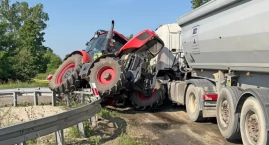 Tragiczny finał wypadku pod Jakacią Dworną. Nie żyje&hellip;