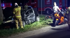 Koszmarny wypadek w Podgórzu. Ciężko ranny motocykli&hellip;