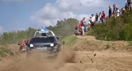Ryk silników i tłumy na Fortach! Wrak Race w Piątnic&hellip;
