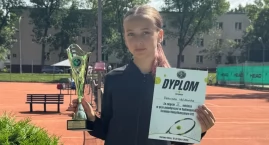 Ola Waldzińska na podium! Rośnie nam wielki talent