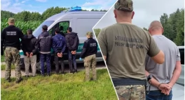 Czekał na Afgańczyków. Zatrzymany 42-letni Polak