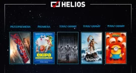 Moc filmowych nowości w kinie Helios