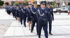 Mundury, tradycja i pociągi w tle. Łomżyńscy policja&hellip;