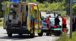 Rowerzysta potrącony na skrzyżowaniu Sikorskiego i Z&hellip;
